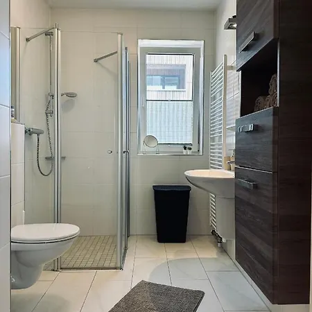 Am Ring Neubau & Terrasse * Нордхорн