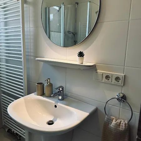 Am Ring Neubau & Terrasse Нордхорн