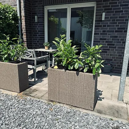 Am Ring Neubau & Terrasse Нордхорн